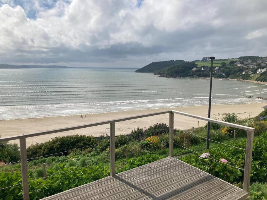 Maison Au Dessus De La Plage 6 Personnes Saint-Michel-en-Grève 外观 照片