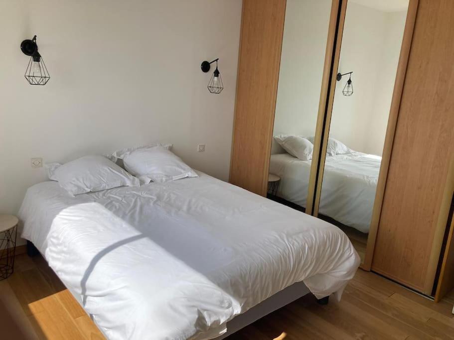 Maison Au Dessus De La Plage 6 Personnes Saint-Michel-en-Grève 外观 照片