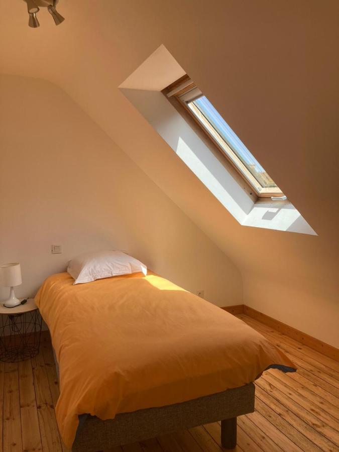 Maison Au Dessus De La Plage 6 Personnes Saint-Michel-en-Grève 外观 照片