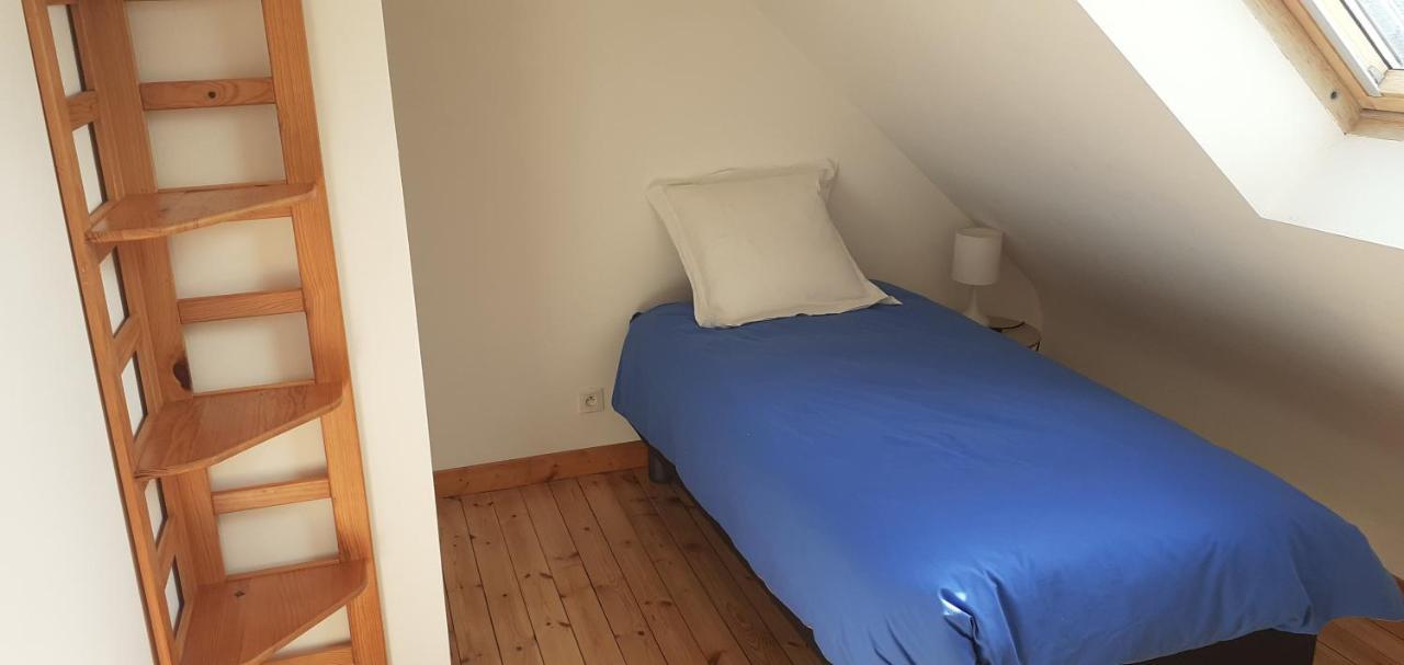 Maison Au Dessus De La Plage 6 Personnes Saint-Michel-en-Grève 外观 照片