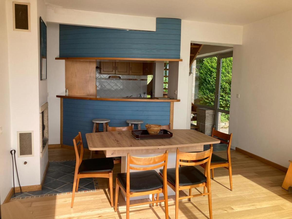 Maison Au Dessus De La Plage 6 Personnes Saint-Michel-en-Grève 外观 照片