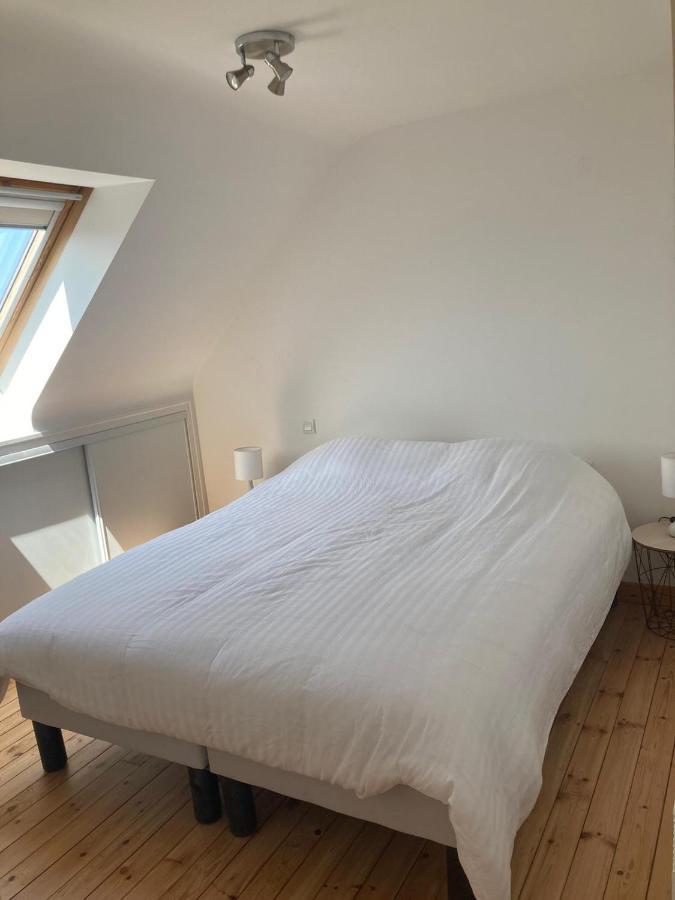 Maison Au Dessus De La Plage 6 Personnes Saint-Michel-en-Grève 外观 照片
