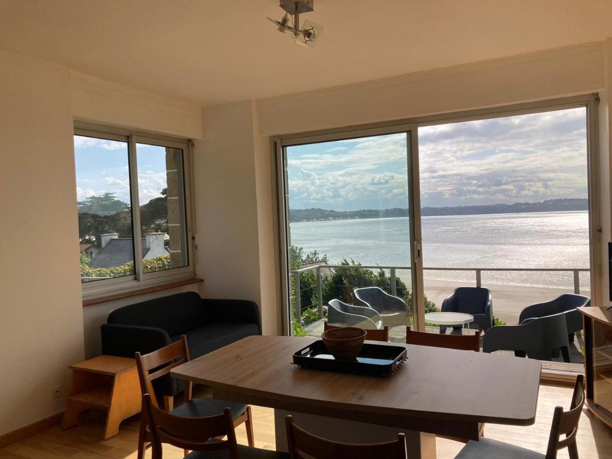 Maison Au Dessus De La Plage 6 Personnes Saint-Michel-en-Grève 外观 照片