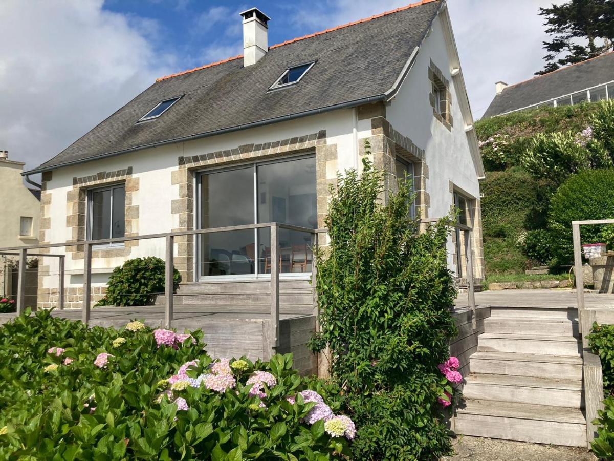 Maison Au Dessus De La Plage 6 Personnes Saint-Michel-en-Grève 外观 照片